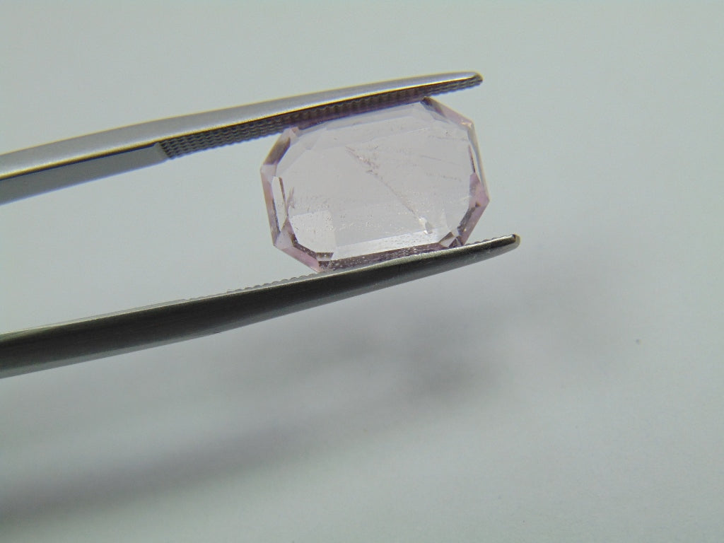 5.20ct Kunzite 12x8mm