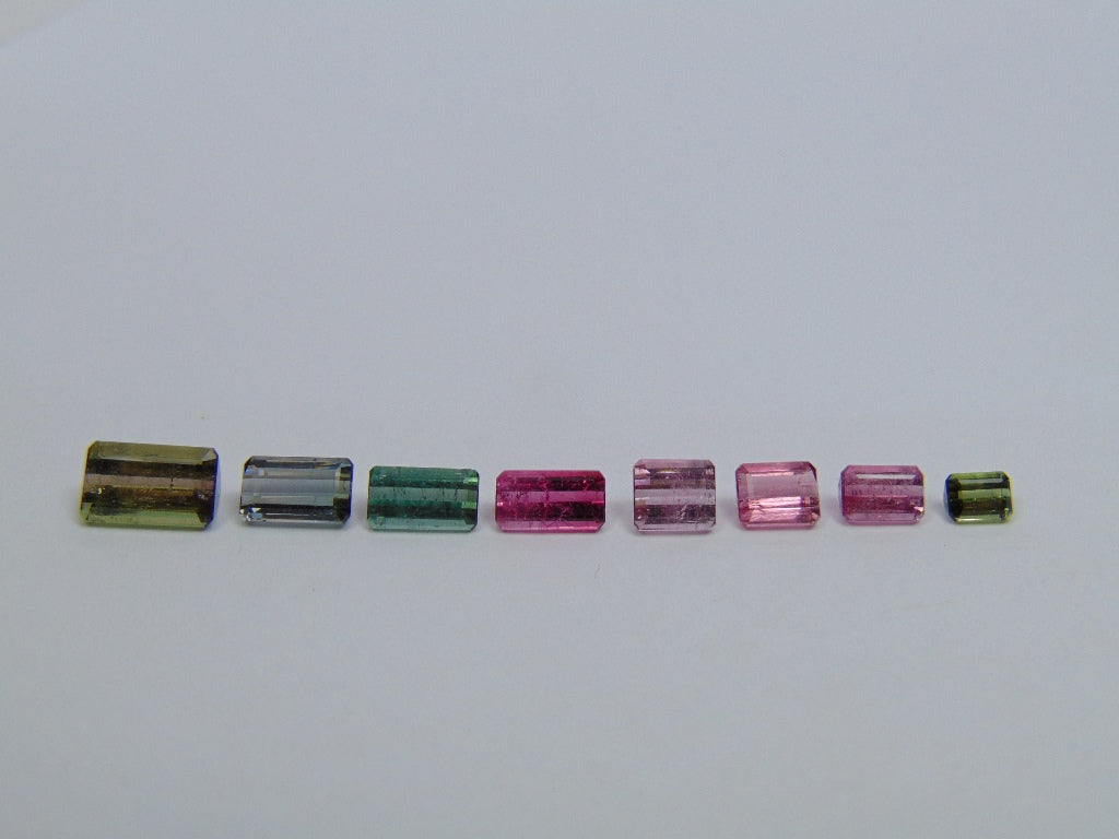 7.84ct Tourmaline Mix