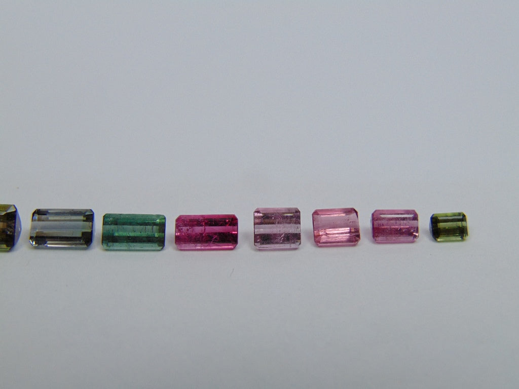 7.84ct Tourmaline Mix