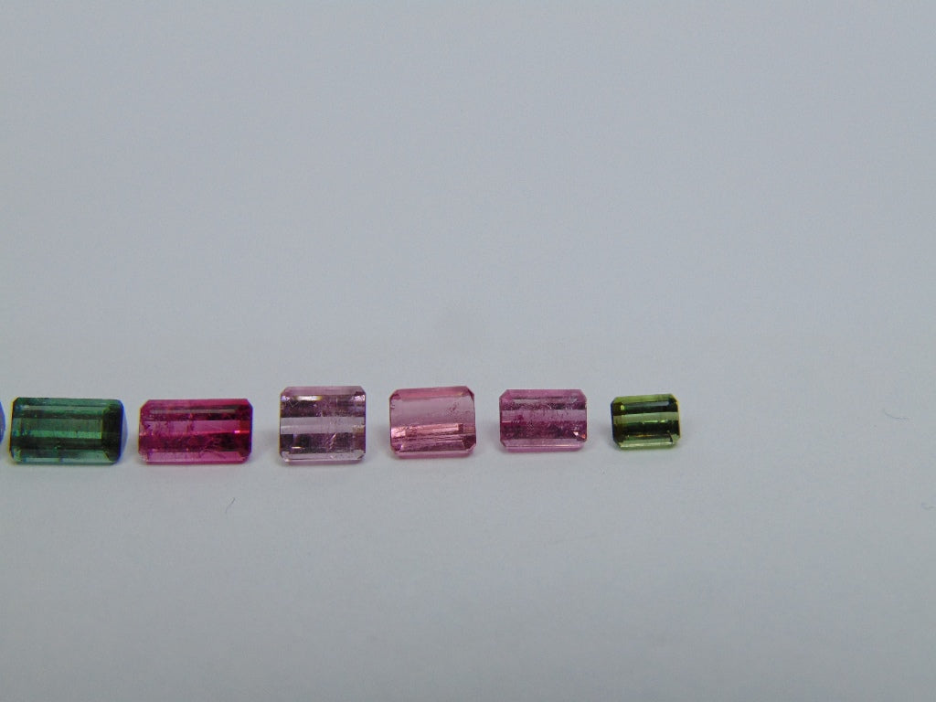 7.84ct Tourmaline Mix