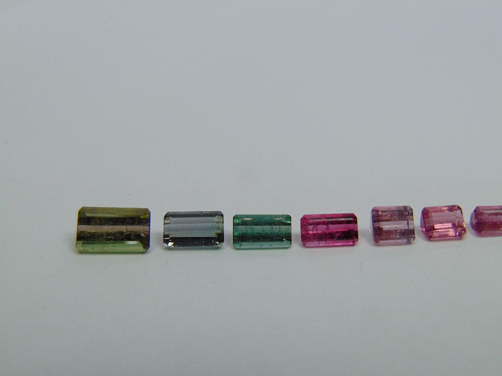 7.84ct Tourmaline Mix