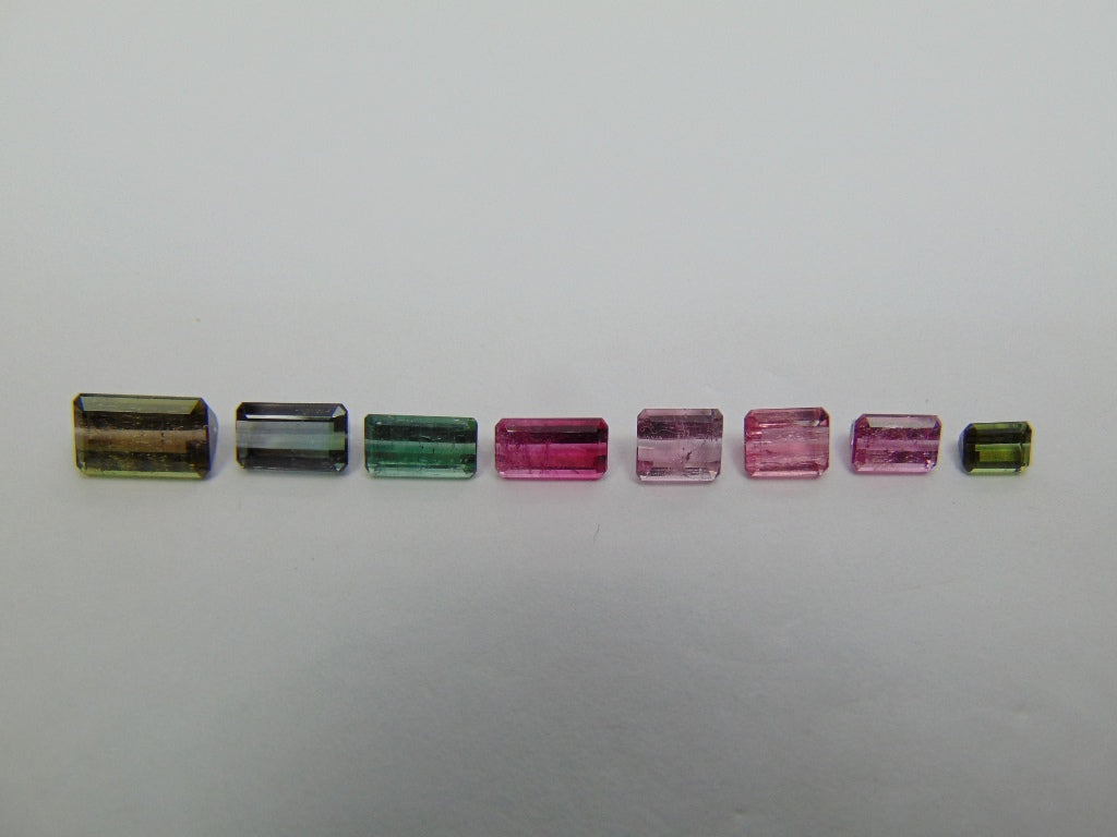 7.84ct Tourmaline Mix