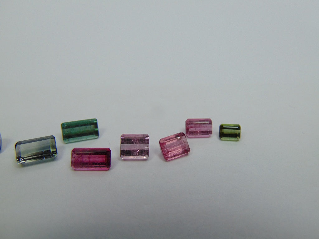 7.84ct Tourmaline Mix