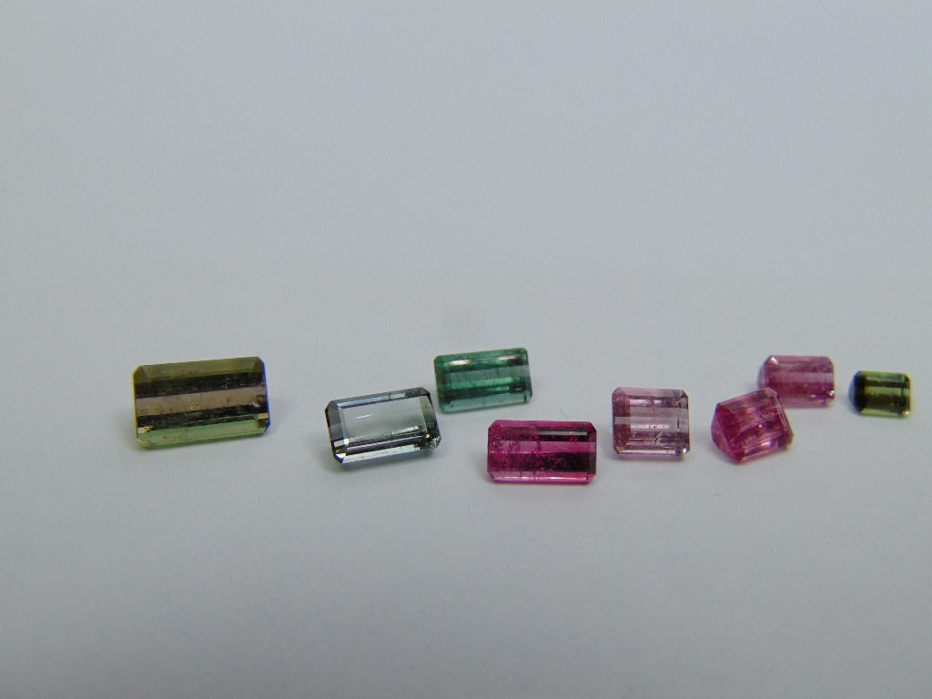 7.84ct Tourmaline Mix