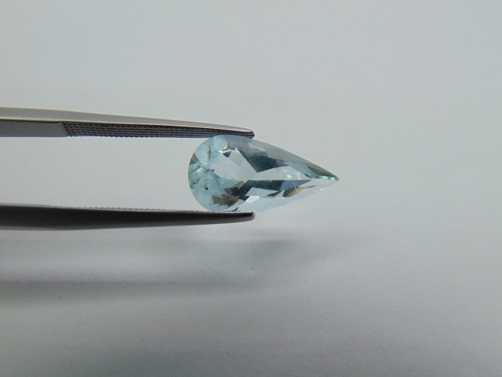 3.15ct Aquamarine 15x8mm