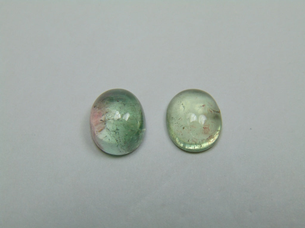 8.90ct Turmalina Cabochão 11x9mm