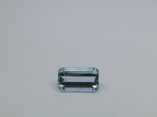 4.40ct Água-marinha 13x7mm