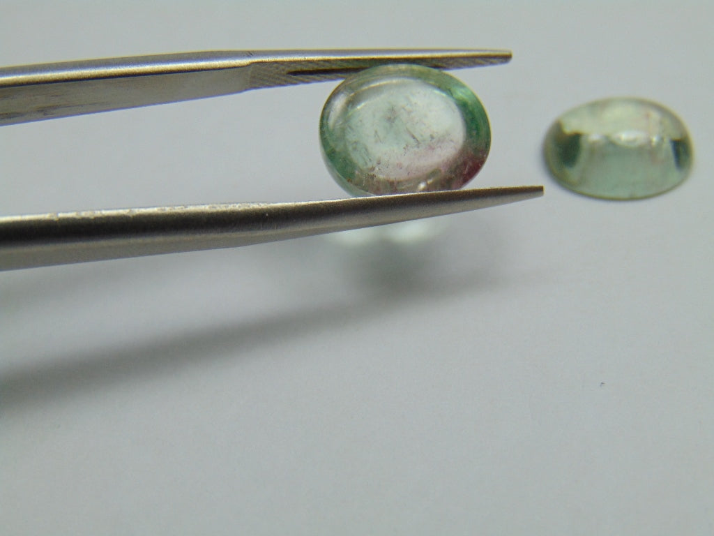 8.90ct Tourmaline Cabochon 11x9mm