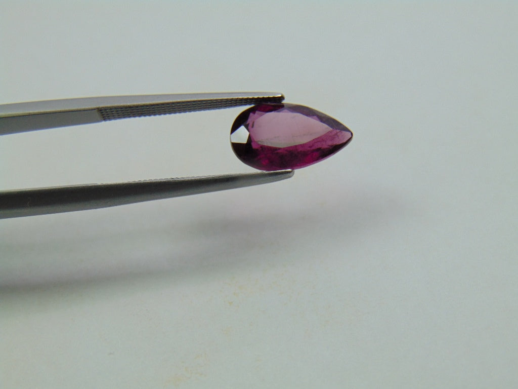 2.70ct Turmalina 12x8mm