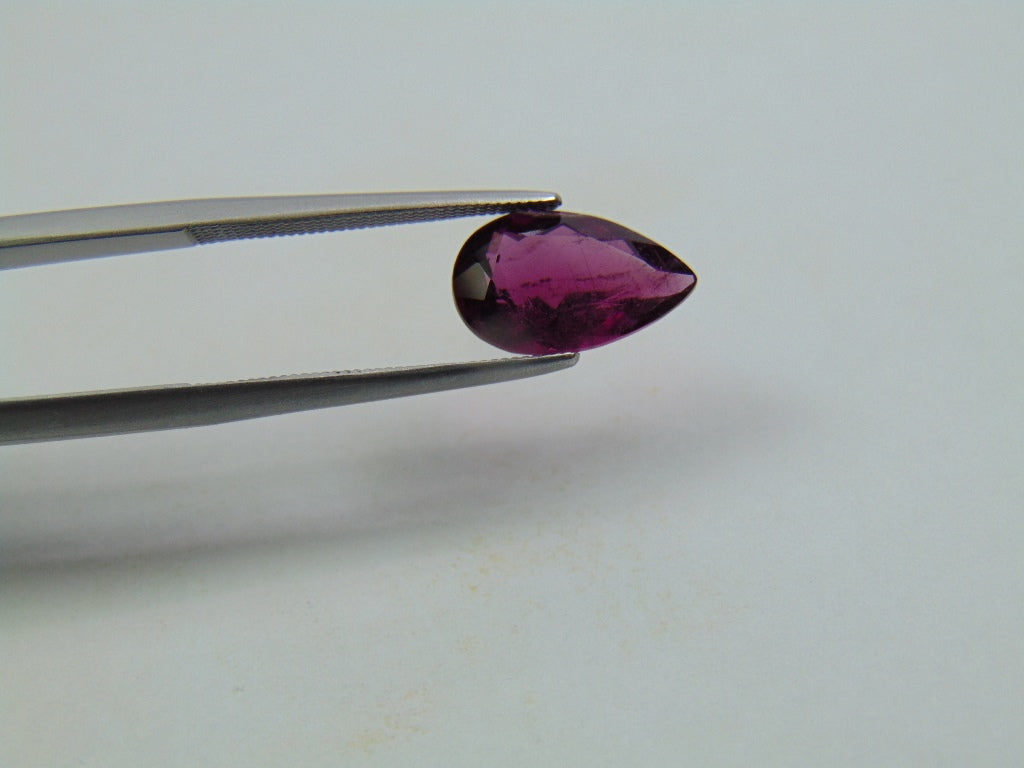 2.70ct Turmalina 12x8mm