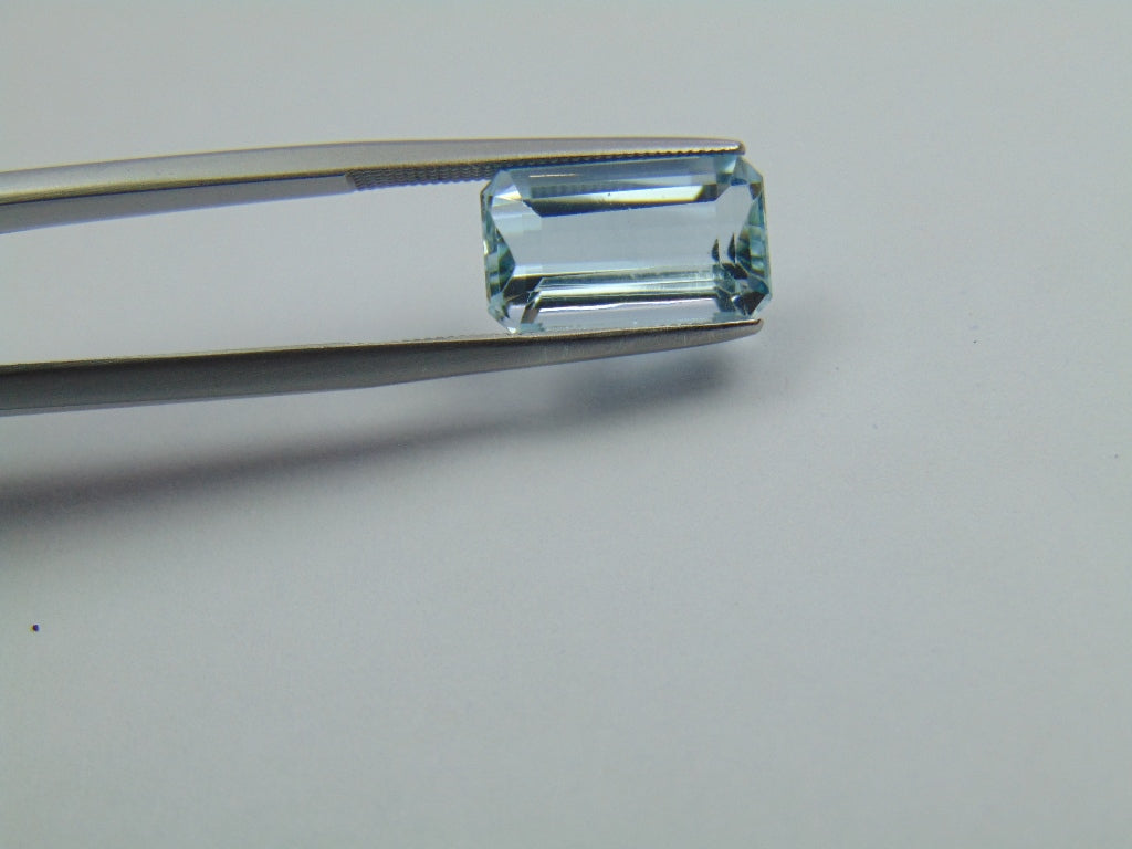 4.40ct Água-marinha 13x7mm