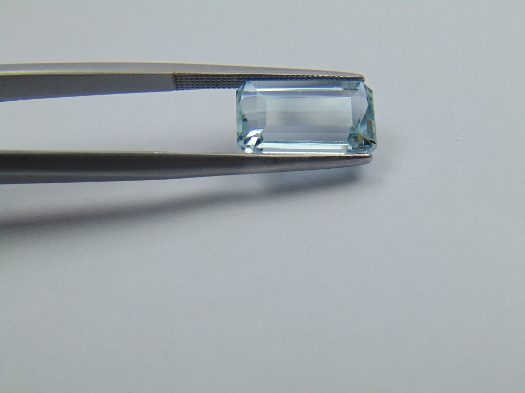 4.40ct Água-marinha 13x7mm