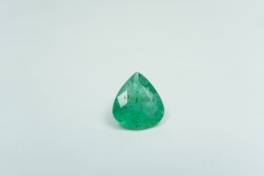 2.93ct Esmeralda 9x8.5mm