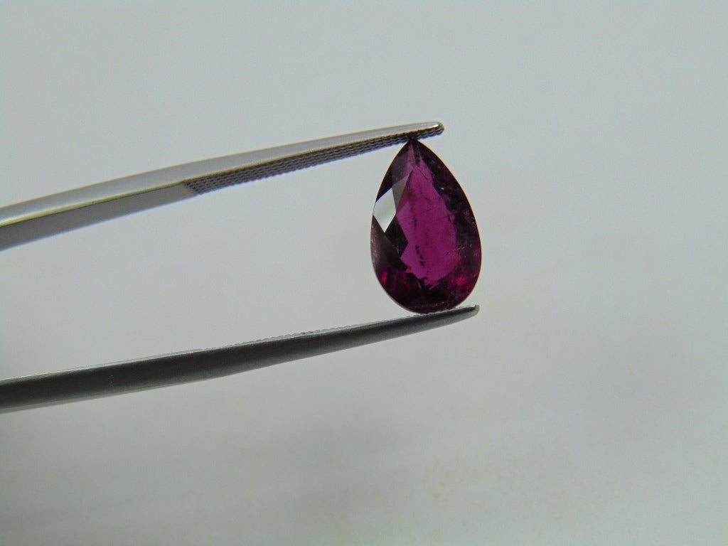 2.70ct Turmalina 12x8mm