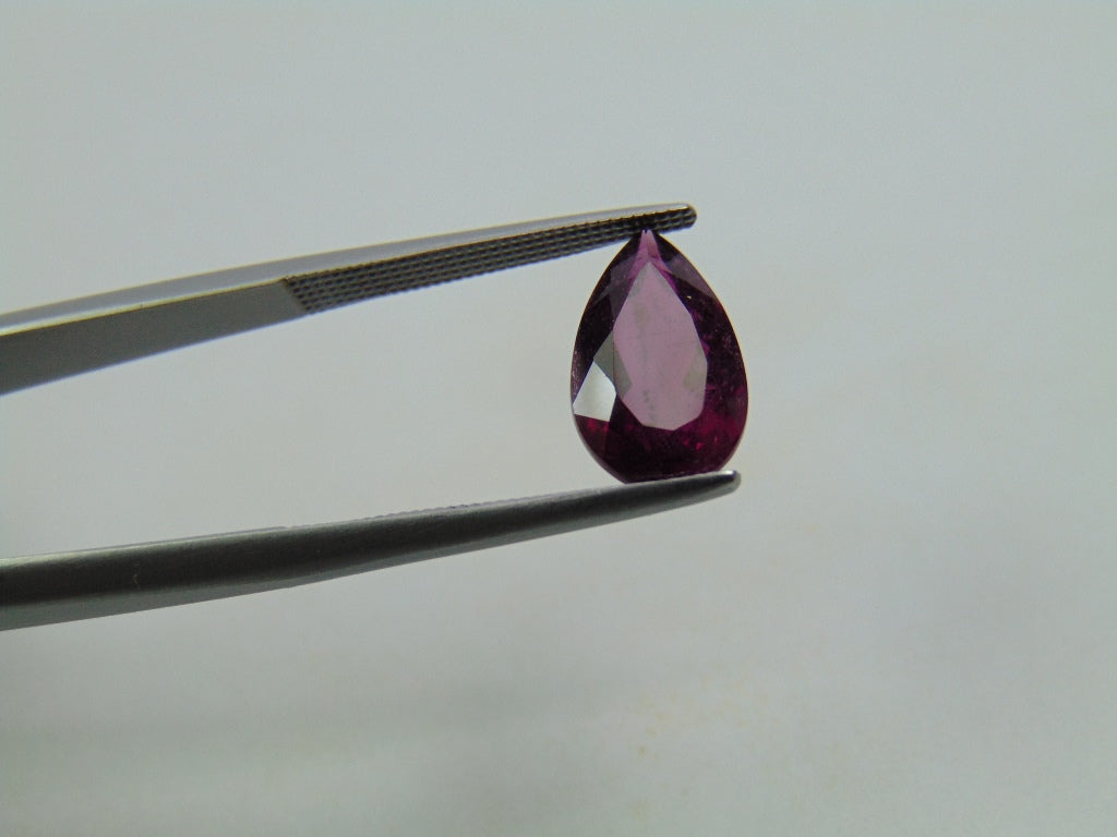 2.70ct Turmalina 12x8mm