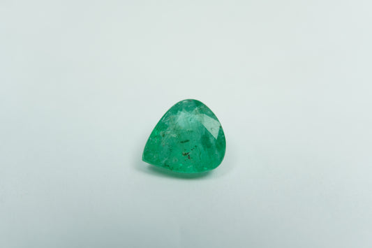 2.93ct Esmeralda 9x8.5mm