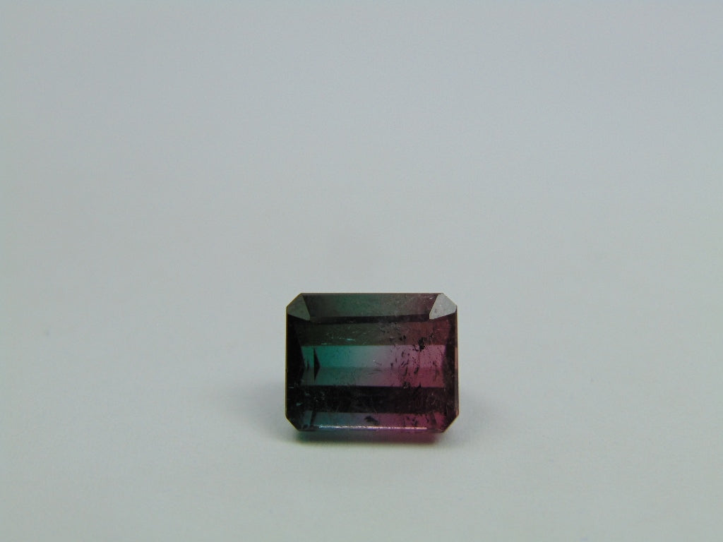 5.45ct Tourmaline Bicolor 11x9mm