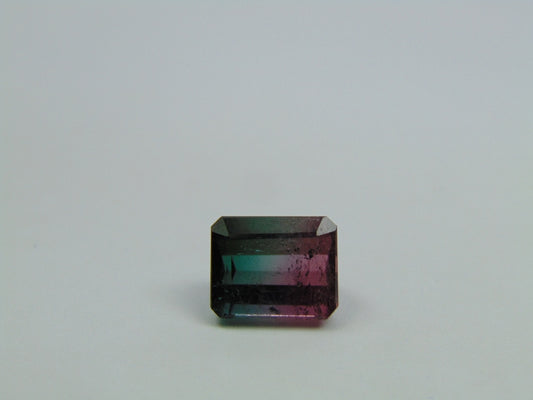 5.45ct Turmalina Bicolor 11x9mm