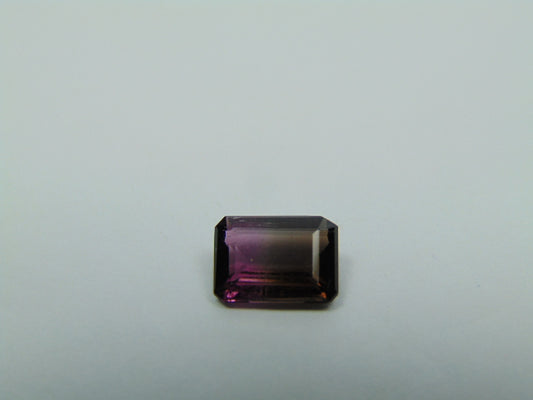 1.35ct Turmalina Bicolor 8x6mm