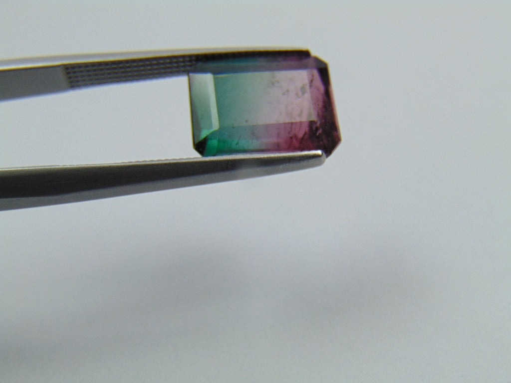 5.45ct Tourmaline Bicolor 11x9mm