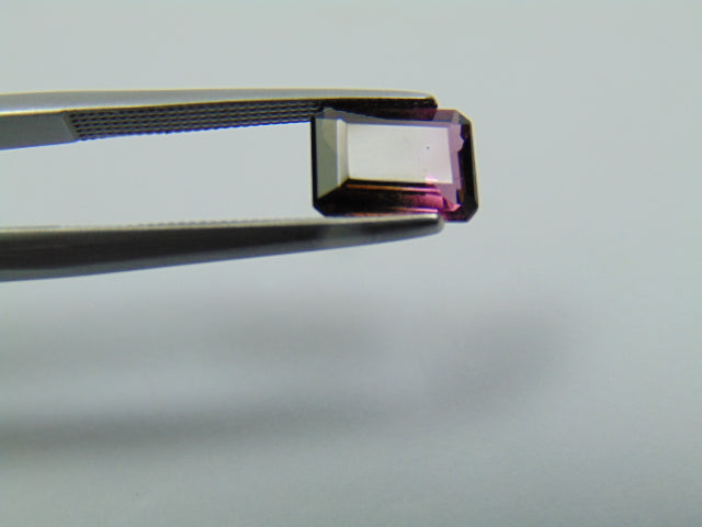 1.35ct Tourmaline Bicolor 8x6mm