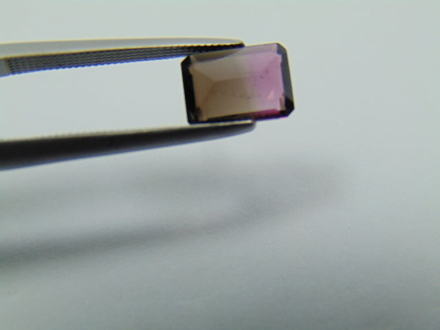 1.35ct Tourmaline Bicolor 8x6mm