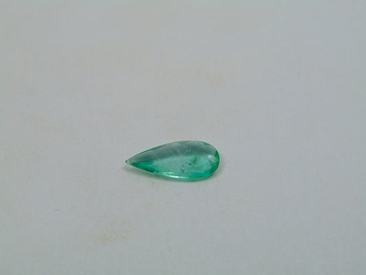 0.68ct Emerald 12x5mm