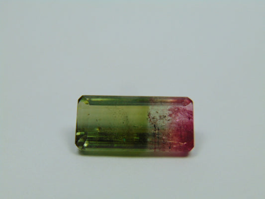 11.45ct Tourmaline Bicolor 19x9mm