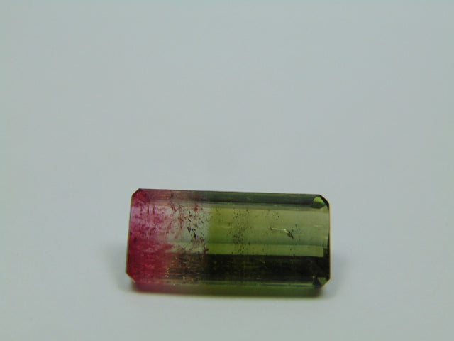 11.45ct Tourmaline Bicolor 19x9mm
