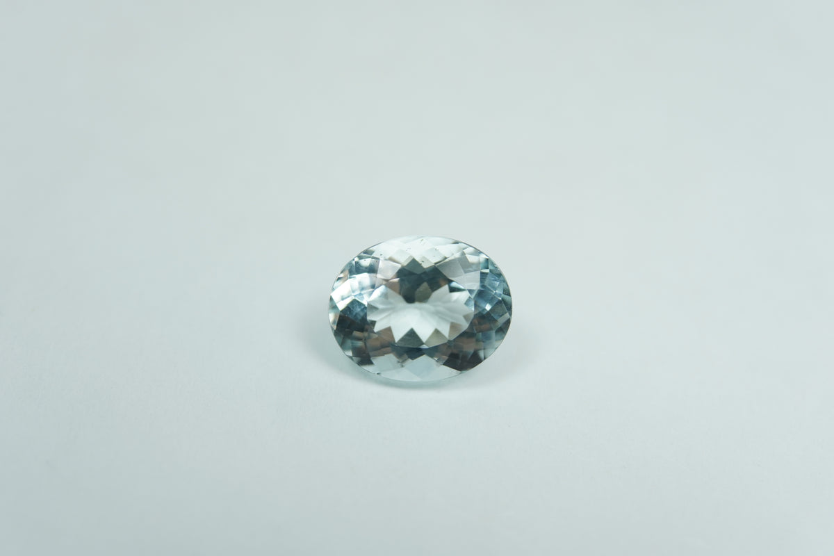 3.90ct Água-marinha 11.5x9mm