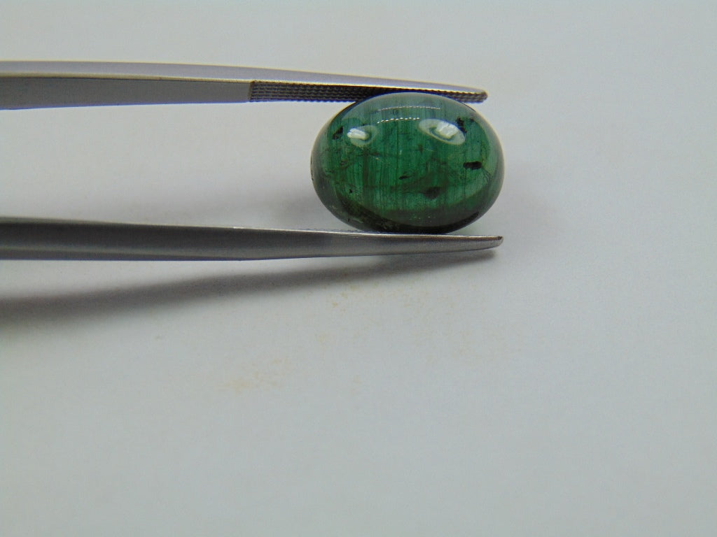 9.30ct Tourmaline Cabochon 14x11mm