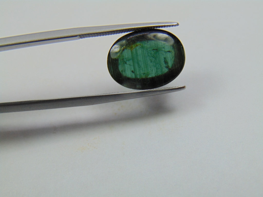 9.30ct Tourmaline Cabochon 14x11mm