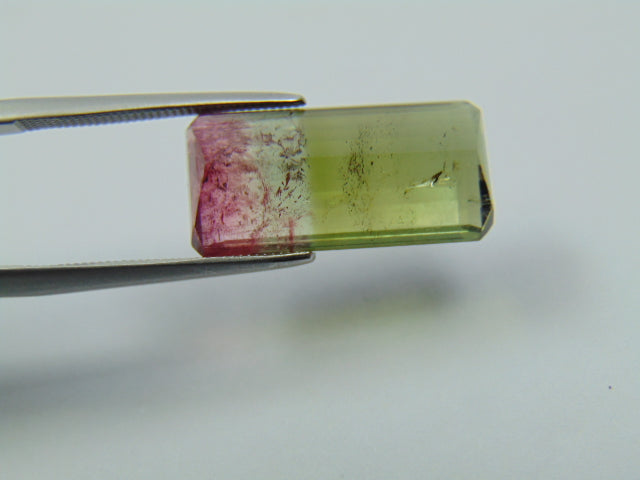 11.45ct Tourmaline Bicolor 19x9mm