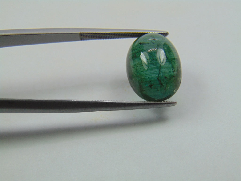 9.30ct Tourmaline Cabochon 14x11mm