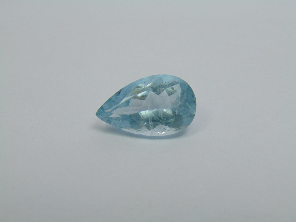 4.35ct Aquamarine 15x9mm