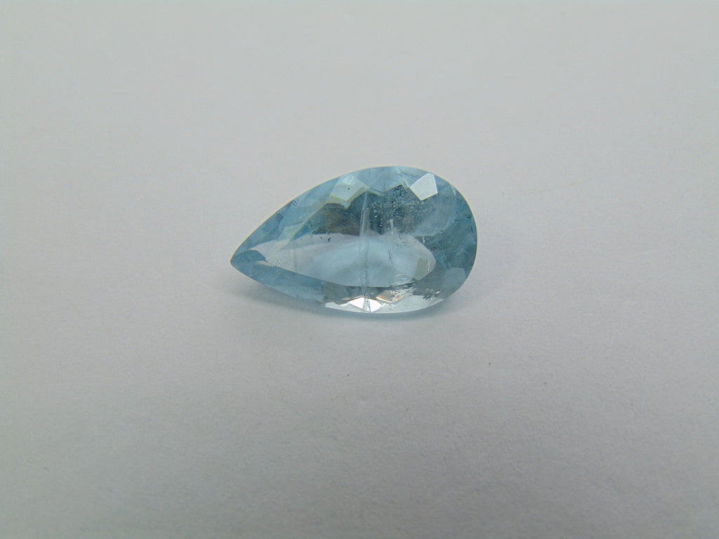 4.35ct Aquamarine 15x9mm