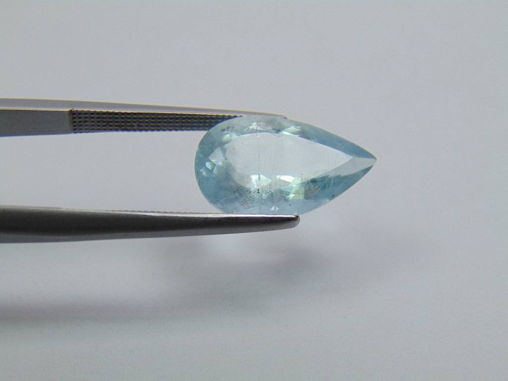 4.35ct Aquamarine 15x9mm