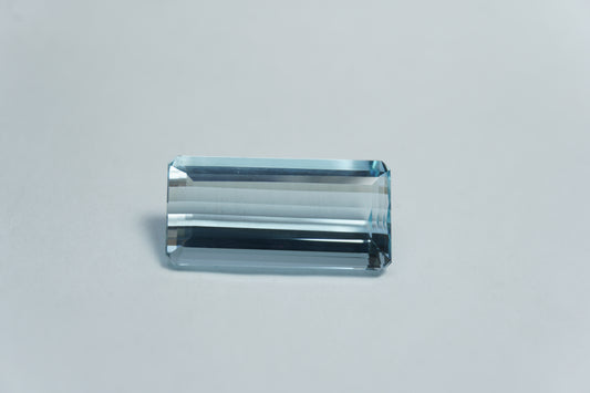 6.70ct Água-marinha 17x8.5mm