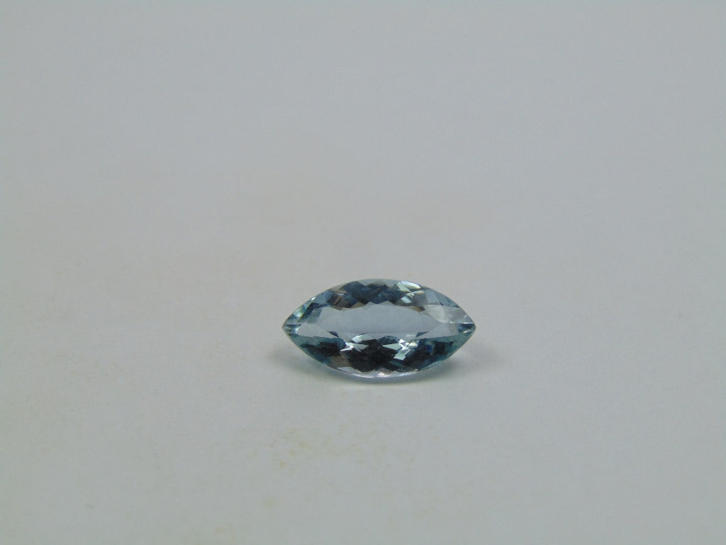 3ct Topaz Natural Color 13x7mm