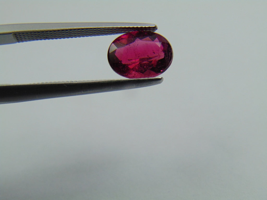 1.35ct Rubelita 8x6mm