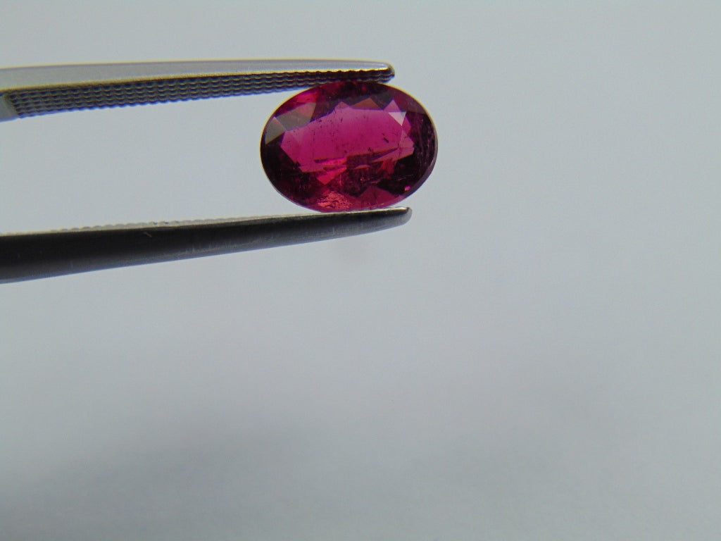 1.35ct Rubelita 8x6mm