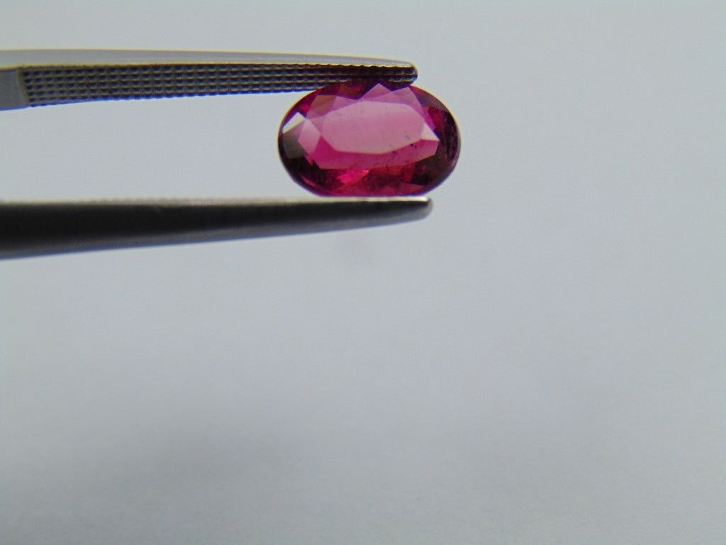 1.35ct Rubelita 8x6mm