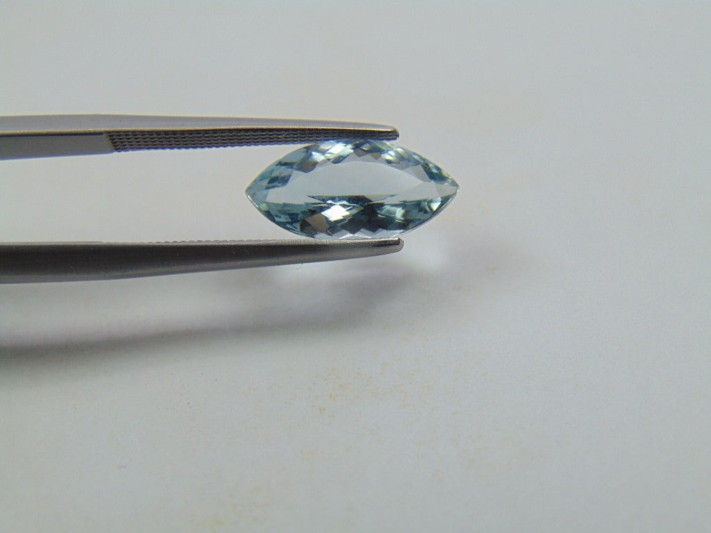 3ct Topaz Natural Color 13x7mm