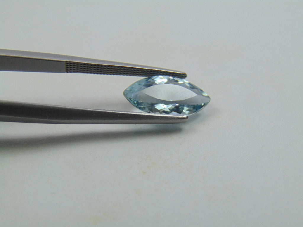 3ct Topaz Natural Color 13x7mm