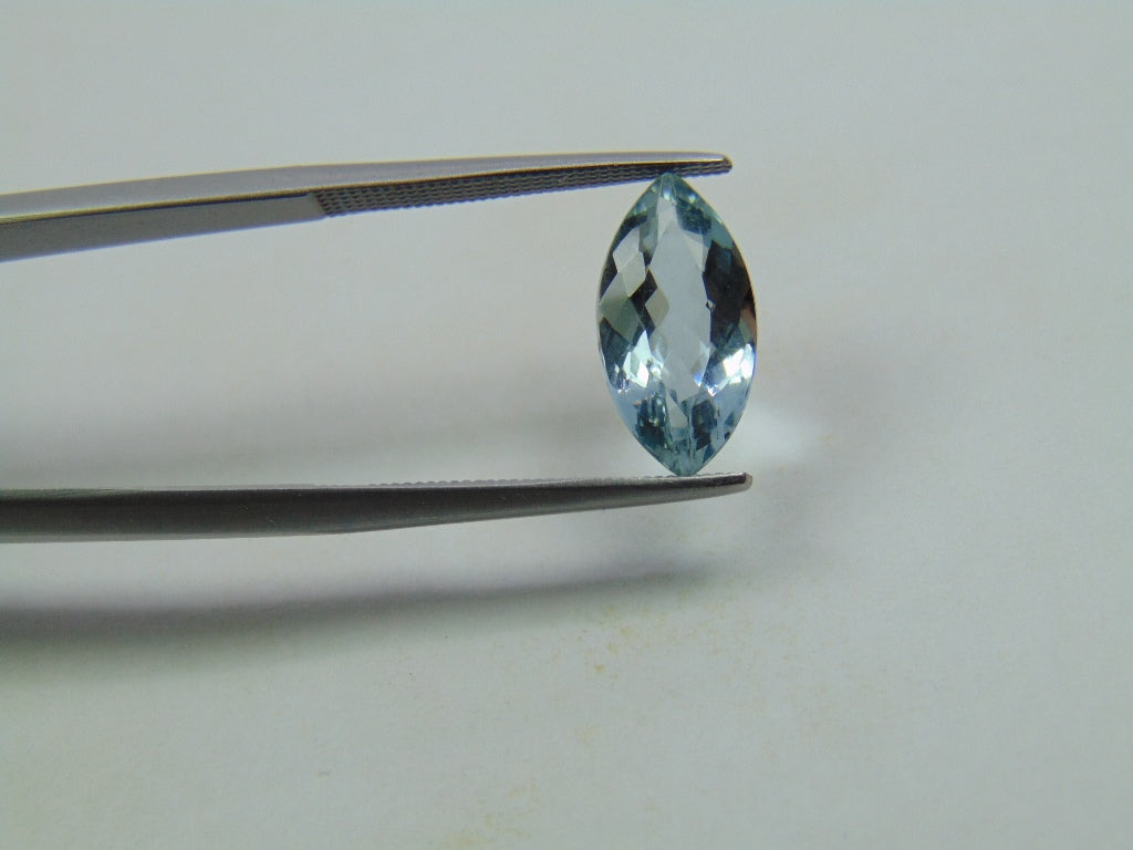 3ct Topaz Natural Color 13x7mm