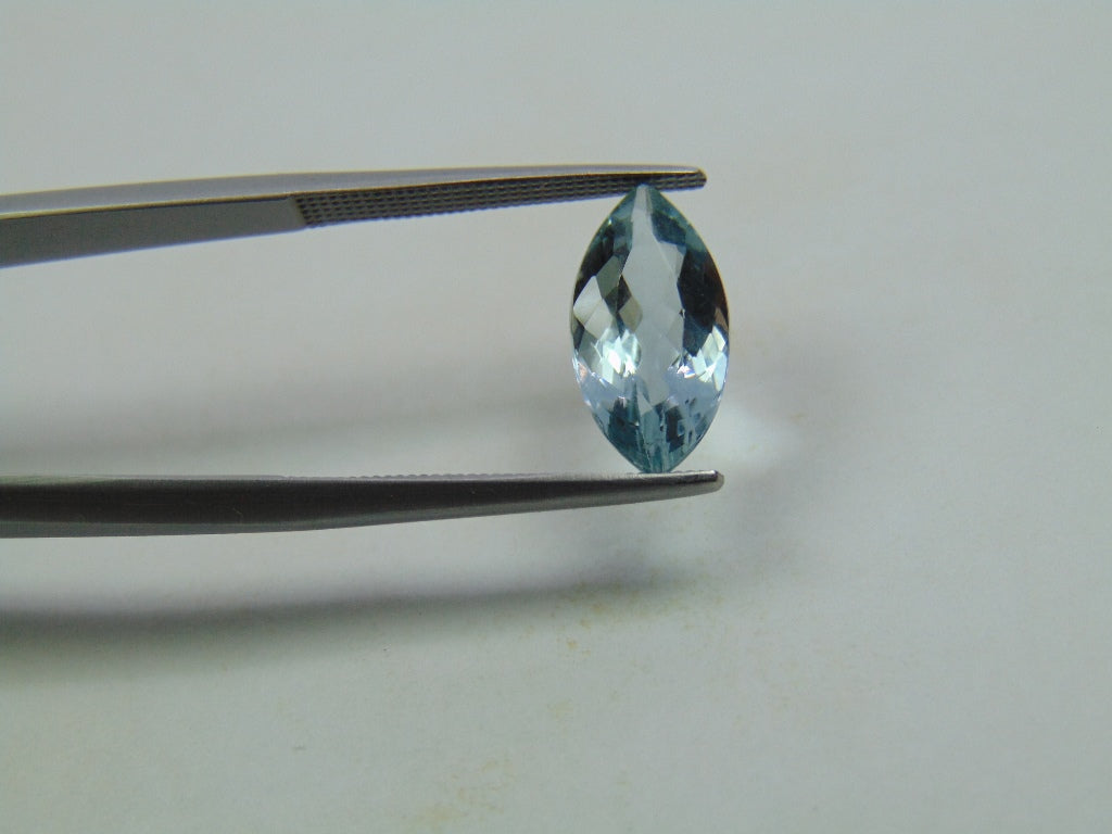 3ct Topaz Natural Color 13x7mm