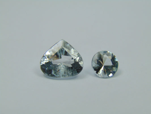 8ct Topázio 12x10mm 8mm
