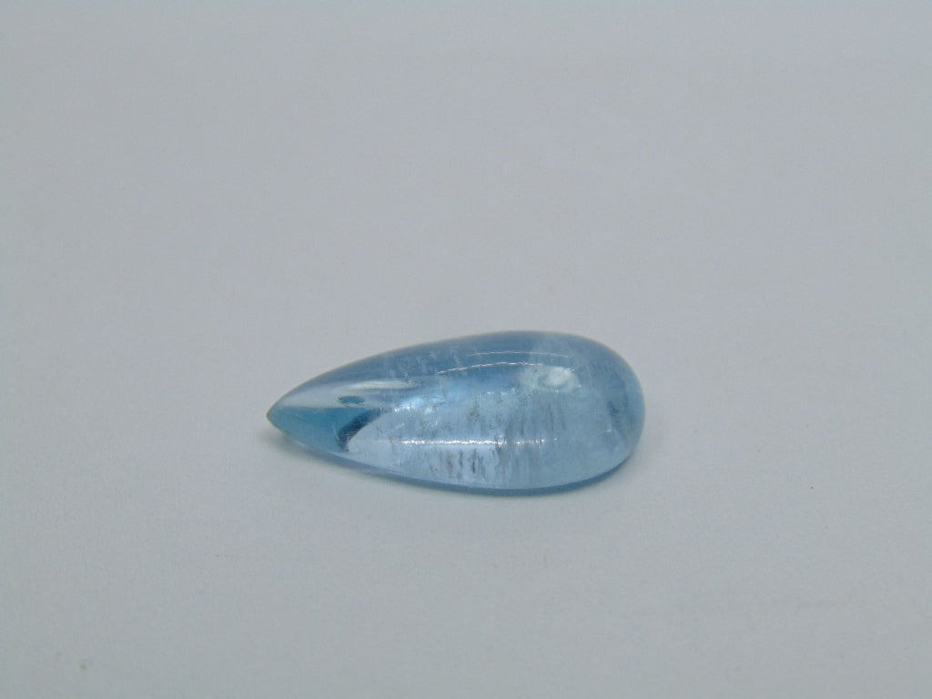 Cabochão Água Marinha 7,30 quilates 20x9mm