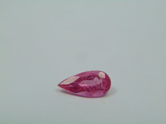 1.87ct Turmalina Rosa 13x6mm