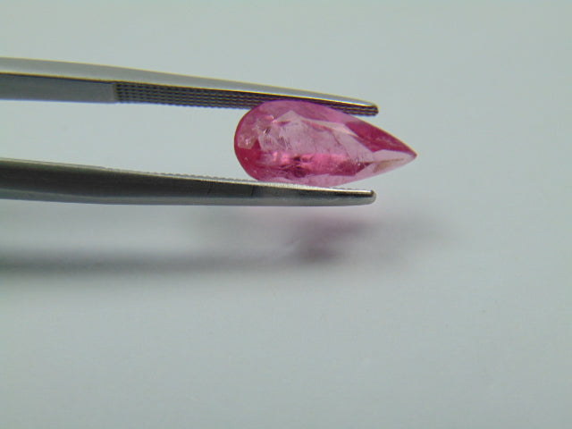 1.87ct Turmalina Rosa 13x6mm